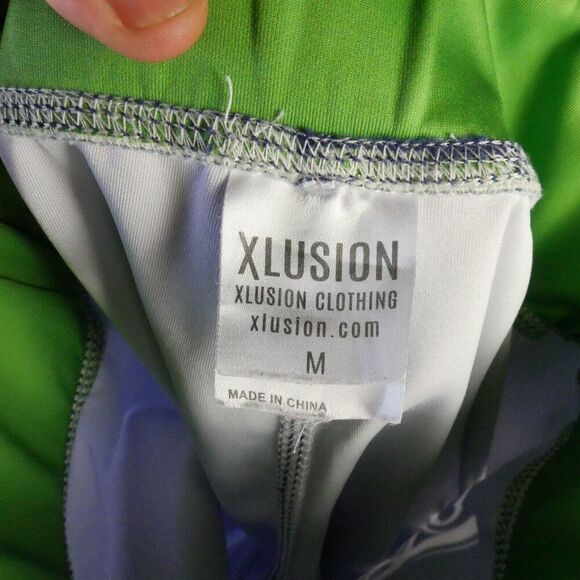 NFL Team Apparel Green Bay Packers Xlusion Leggings Womens Size M Stretch Pants - Picture 4 of 10